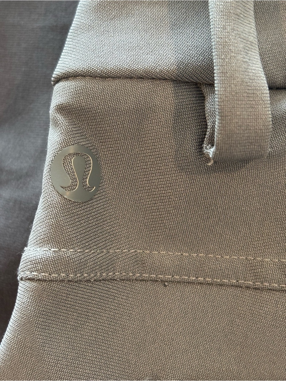 lululemon athletica Men's Gray Stretch Chinos - Picture 4 of 5